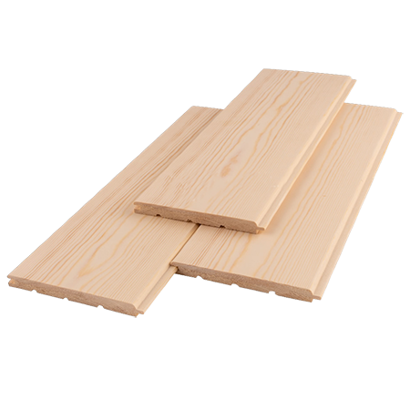 Вагонка Штиль сосна 12,5*96*3000 мм, сорт AB