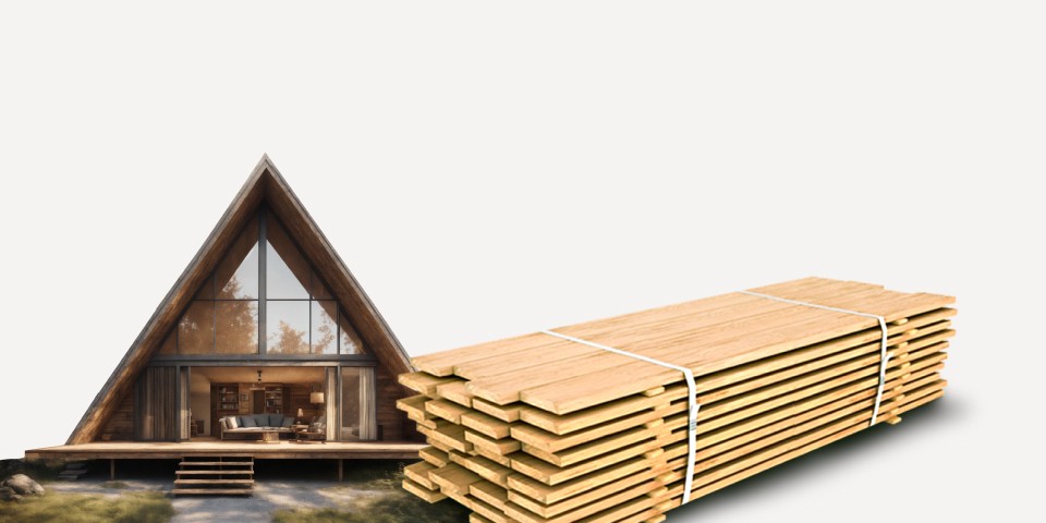 Как выбрать пиломатериалы для строительства дома?