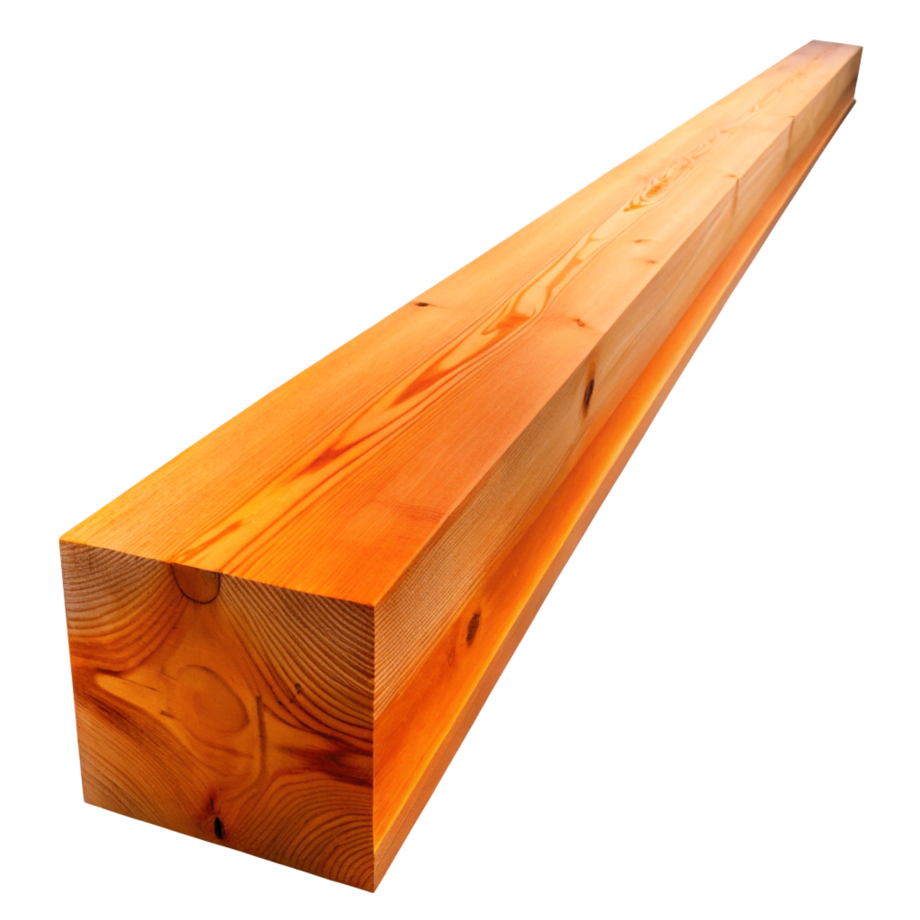 Брус сухой строганный 140*140*6000, сосна