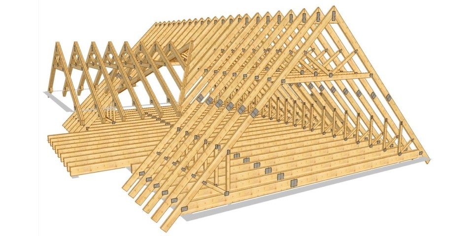 Какая доска нужна для стропил: подробный разбор размеров 50х150 и 50х200