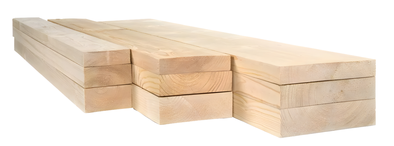 Доска сухая 50*150*6000 (камерной сушки) сосна, сорт 1-2